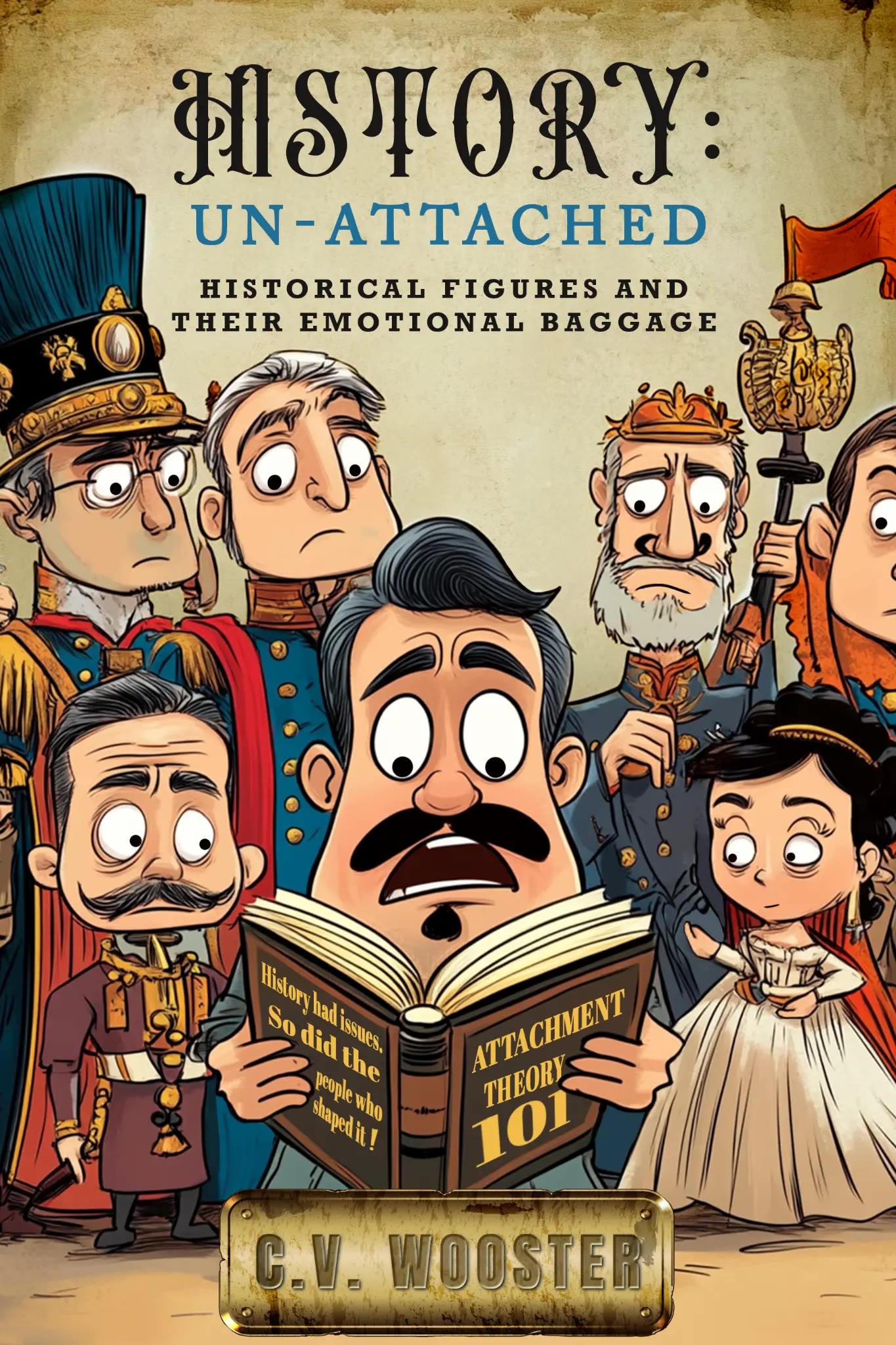 Cover of History: Un-Attached: Historical Figures and Their Emotional Baggage by C. V. Wooster