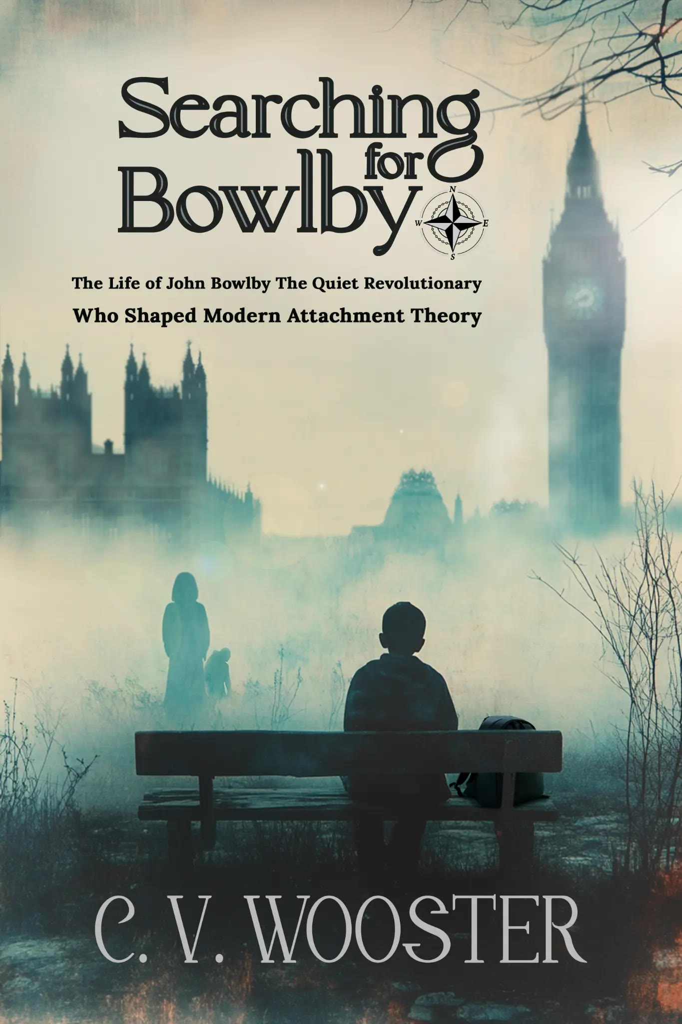 Cover of Searching for Bowlby by C. V. Wooster